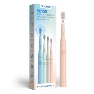 Oracura SB100 Sonic Lite Electric Toothbrush