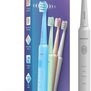 Oracura SB200 Sonic Lite Electric Rechargeable Toothbrush